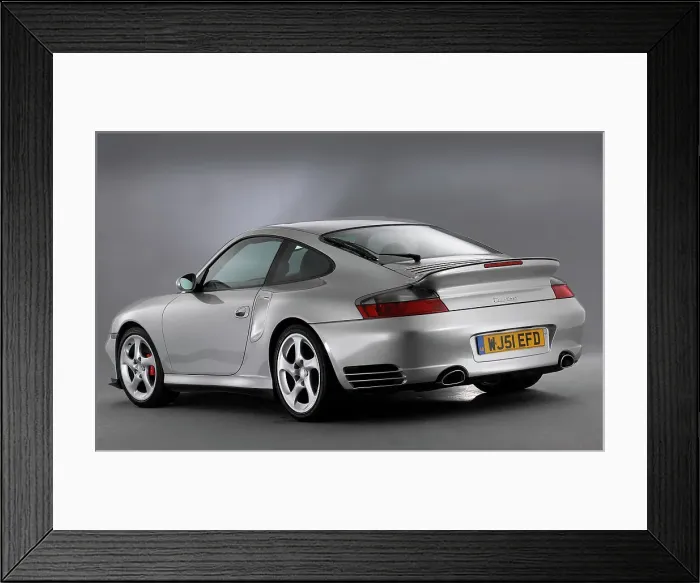 Framed Print : 2005 Porsche 996 Turbo Framed Print : 2005 Porsche 996 Turbo