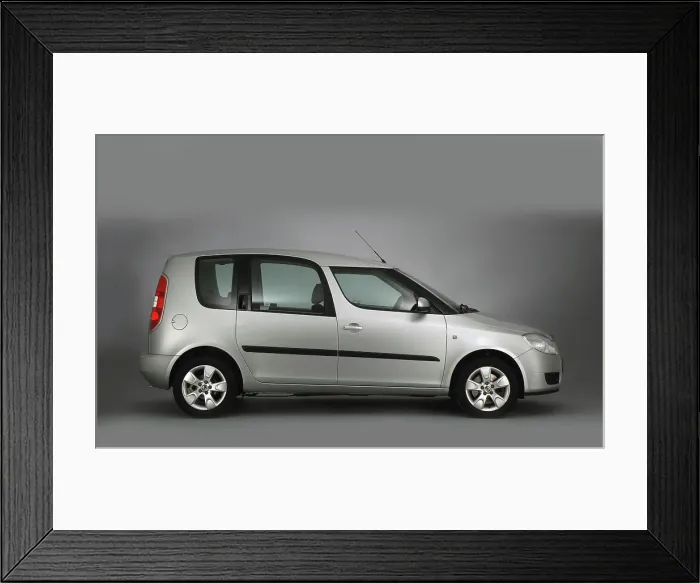 Framed Print : 2007 Skoda Roomster Tdi Framed Print : 2007 Skoda Roomster Tdi