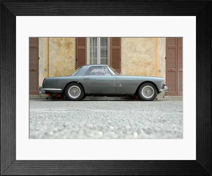 Framed Print : 1959 Ferrari 250 GT Pininfarina Framed Print : 1959 Ferrari 250 GT Pininfarina