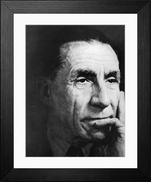 Framed Print : Louis Renault, (c1930s?) Framed Print : Louis Renault, (c1930s?)