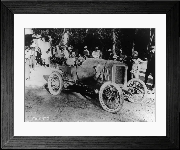 Framed Print : One of the competitors at the Mont Ventoux Hill Climb, Provence, France, 1911 Framed Print : One of the competitors at the Mont Ventoux Hill Climb, Provence, France, 1911