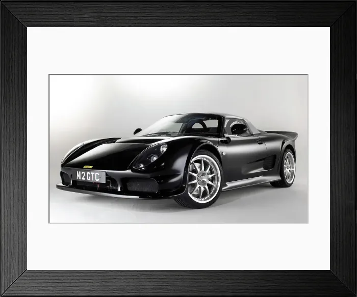 Framed Print : 2004 Noble M12 GTC Framed Print : 2004 Noble M12 GTC