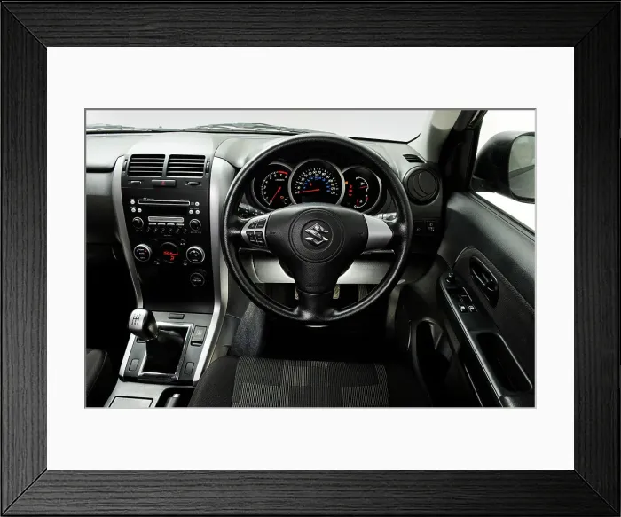 Framed Print : 2011 Suzuki Grand Vitara