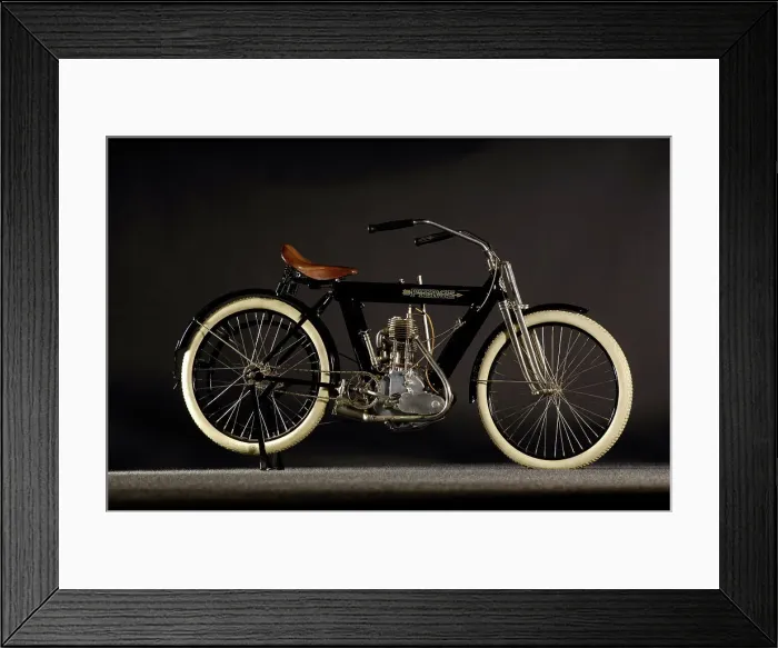 Framed Print : Pierce Arrow single 1911. Artist: Simon Clay