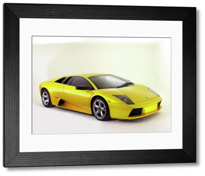 Framed Print : 2003 Lamborghini Mucielago