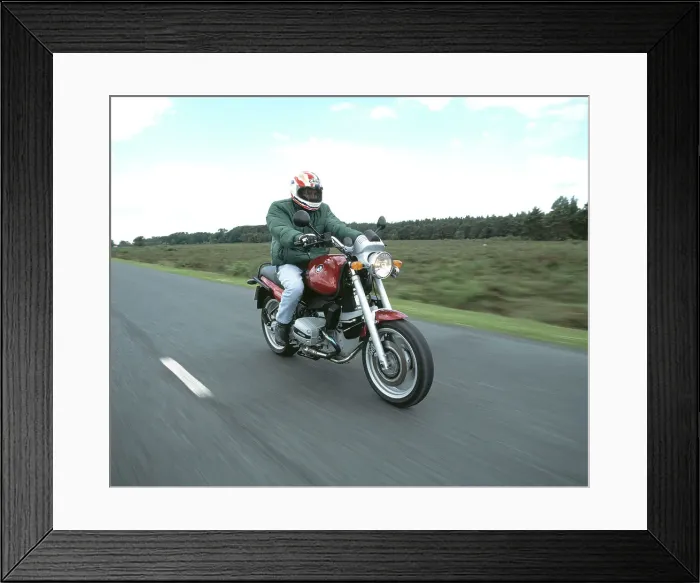 Framed Print : 1995 BMW R1100R Framed Print : 1995 BMW R1100R