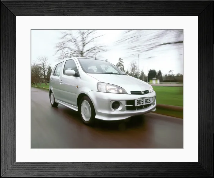 Framed Print : 2002 Daihatsu YRV Framed Print : 2002 Daihatsu YRV