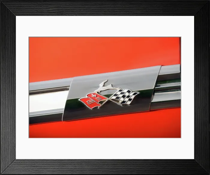 Framed Print : Chevrolet Impala Bubble top 1959. Artist: Simon Clay Framed Print : Chevrolet Impala Bubble top 1959. Artist: Simon Clay