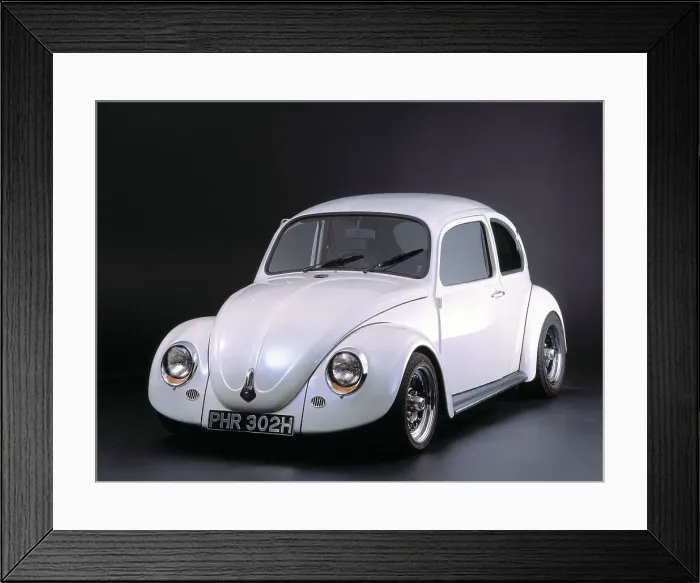 Framed Print : 1970 Volkswagen Beetle Framed Print : 1970 Volkswagen Beetle