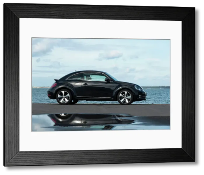 Framed Print : 2012 Volkswagen Beetle Framed Print : 2012 Volkswagen Beetle