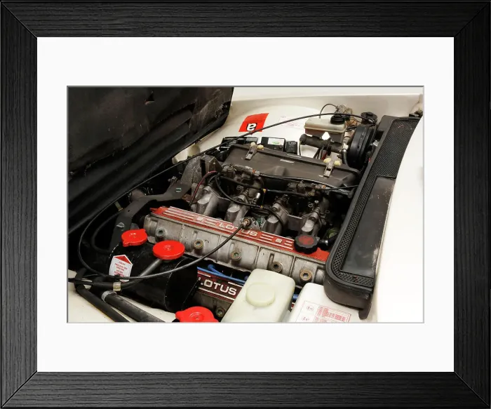 Framed Print : 1985 Lotus Excel Framed Print : 1985 Lotus Excel