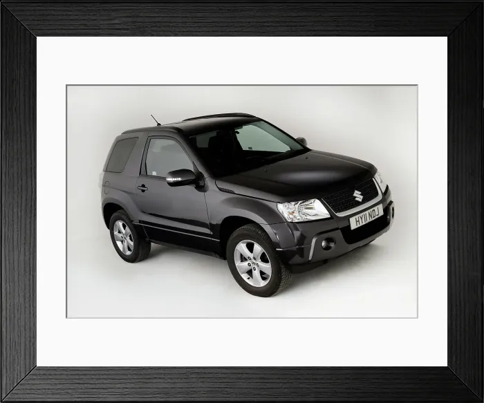Framed Print : 2011 Suzuki Grand Vitara Framed Print : 2011 Suzuki Grand Vitara