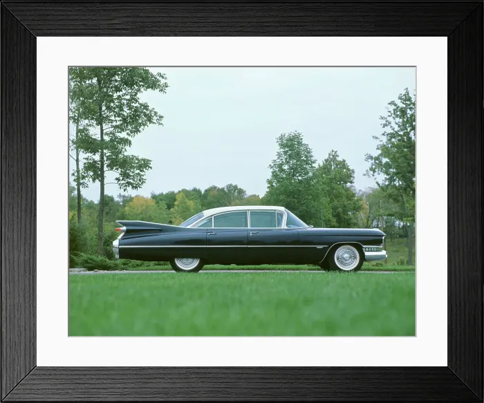 Framed Print : 1959 Cadillac 60s Framed Print : 1959 Cadillac 60s