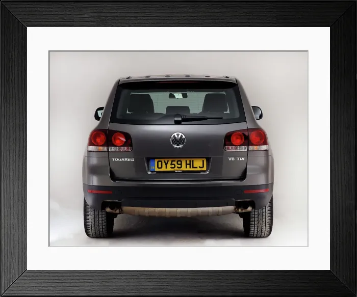 Framed Print : 2009 Volkswagen Touareg V6 Tdi Framed Print : 2009 Volkswagen Touareg V6 Tdi