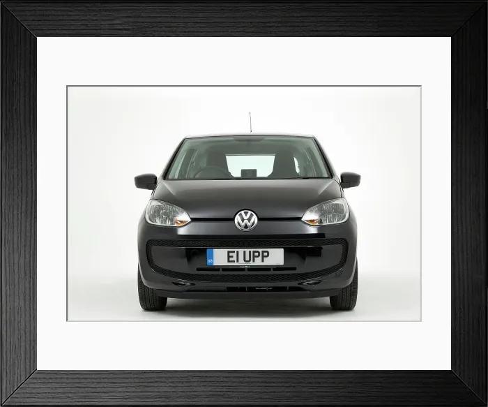 Framed Print : 2012 Volkswagen UP Framed Print : 2012 Volkswagen UP