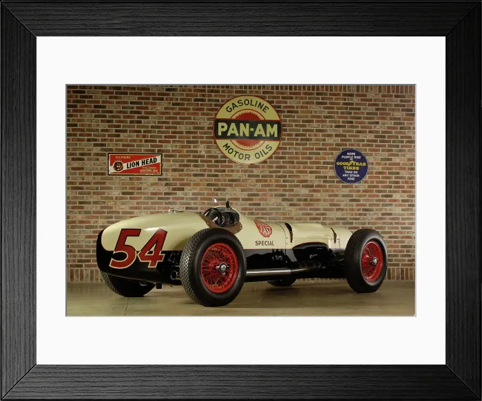 Framed Print : Miller Ford 1935. Artist: Simon Clay Framed Print : Miller Ford 1935. Artist: Simon Clay
