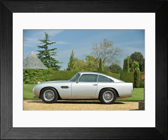 Framed Print : 1961 Aston Martin DB4 GT