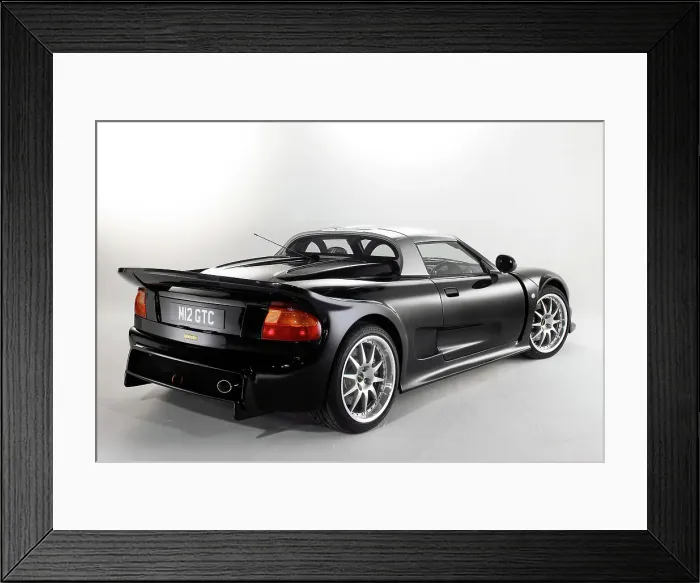 Framed Print : 2004 Noble M12 GTC Framed Print : 2004 Noble M12 GTC