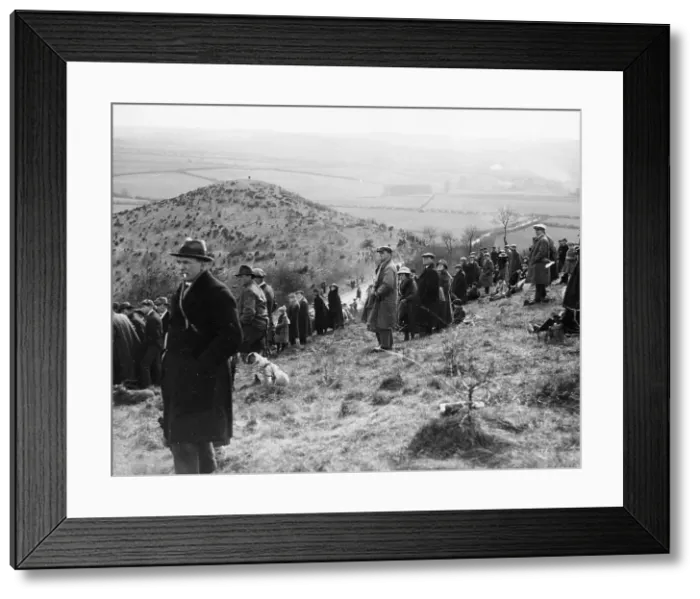 Framed Print : Kop Hill Climb, Princes Risborough, Buckinghamshire, 25th March 1922 Framed Print : Kop Hill Climb, Princes Risborough, Buckinghamshire, 25th March 1922