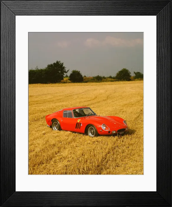 Framed Print : 1963 Ferrari 250 GTO Framed Print : 1963 Ferrari 250 GTO
