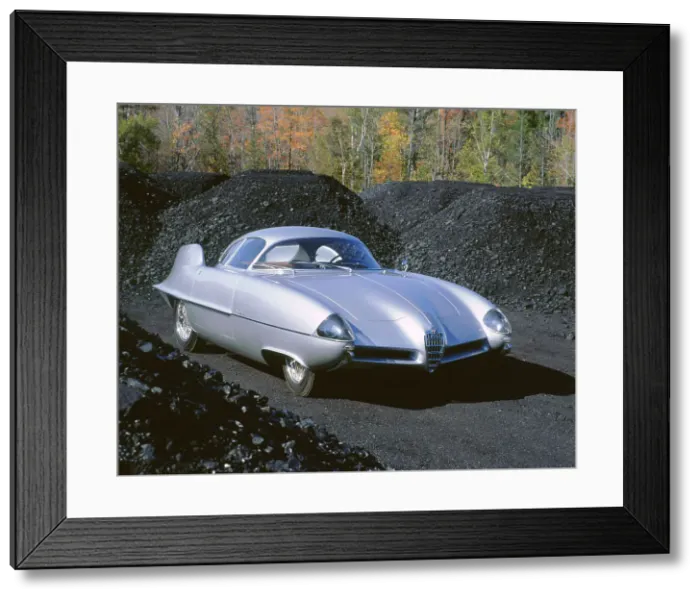 Framed Print : 1955 Alfa Romeo BAT 9 Framed Print : 1955 Alfa Romeo BAT 9