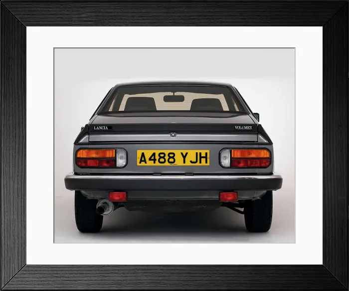 Framed Print : 1983 Lancia Beta Volumex Framed Print : 1983 Lancia Beta Volumex