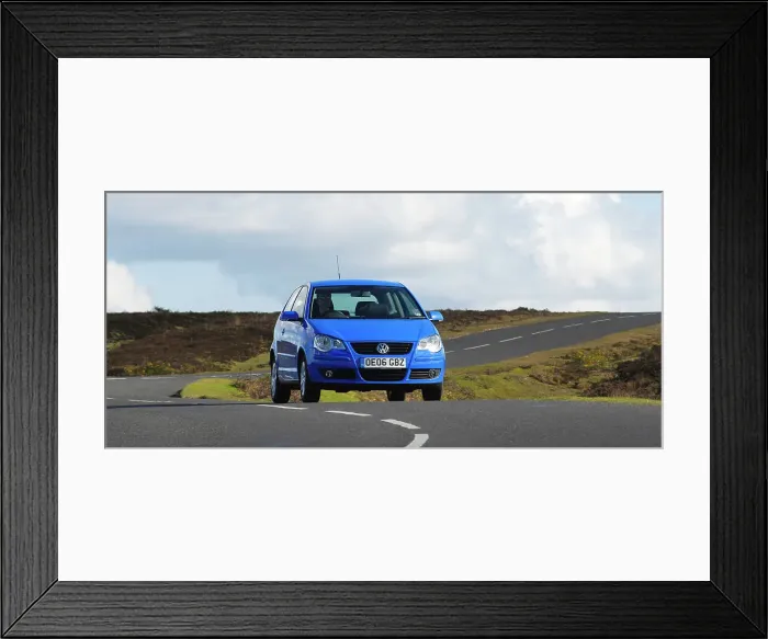 Framed Print : 2006 Volkswagen Polo 1.2 Framed Print : 2006 Volkswagen Polo 1.2