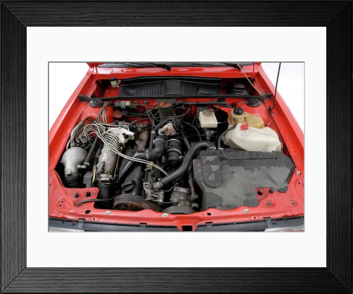 Framed Print : 1983 Audi Quattro Framed Print : 1983 Audi Quattro