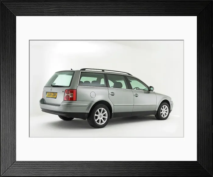 Framed Print : 2004 VolksWagon Passat Tdi Framed Print : 2004 VolksWagon Passat Tdi