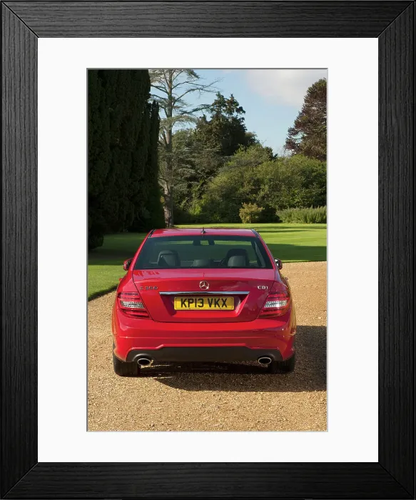 Framed Print : 2013 Mercedes Benz C350 AMG Framed Print : 2013 Mercedes Benz C350 AMG