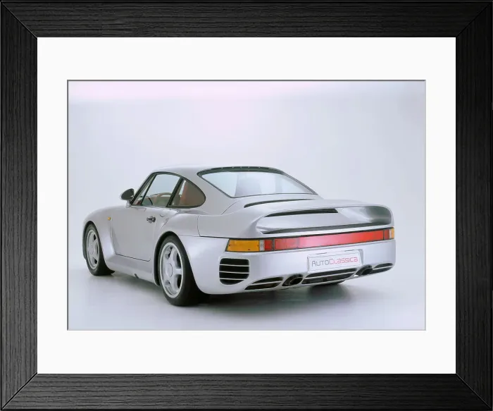 Framed Print : 1988 Porsche 959 Framed Print : 1988 Porsche 959