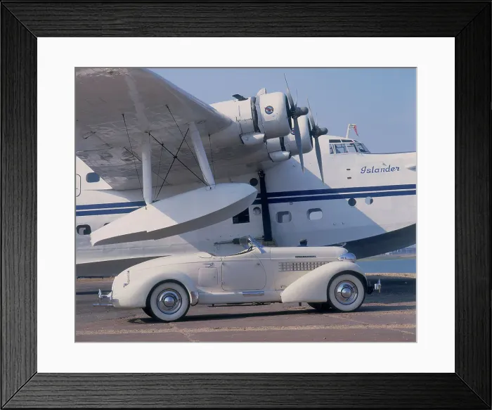 Framed Print : 1935 Auburn 851 Speedster Framed Print : 1935 Auburn 851 Speedster