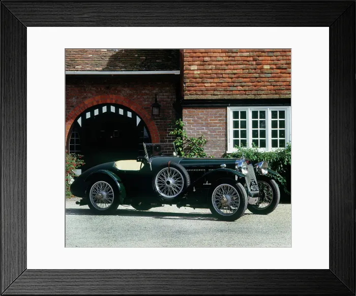 Framed Print : 1928 Alvis FWD Framed Print : 1928 Alvis FWD