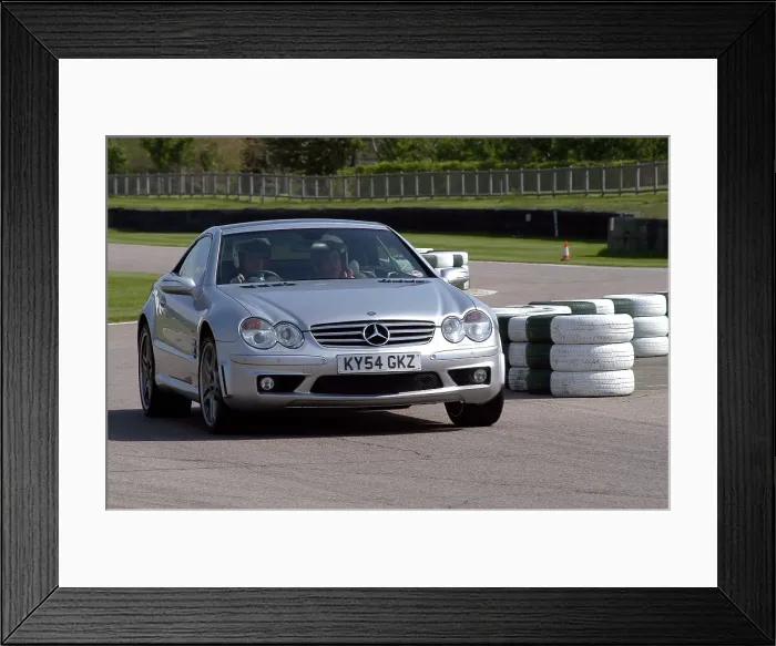 Framed Print : 2004 Mercedes Benz 600 SLV12 Framed Print : 2004 Mercedes Benz 600 SLV12