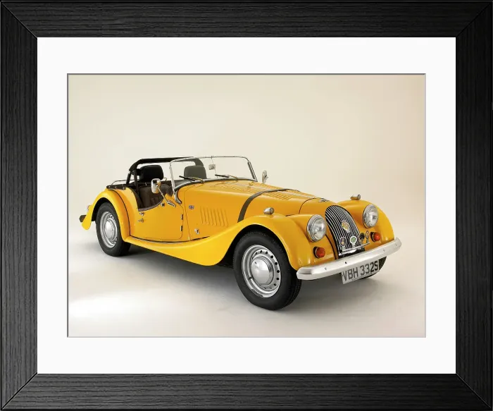 Framed Print : 1978 Morgan 4-4 Framed Print : 1978 Morgan 4-4