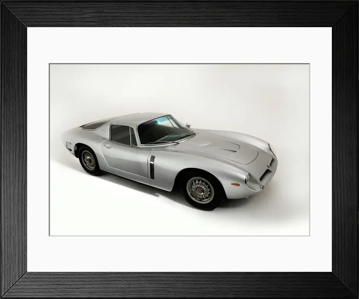 Framed Print : 1967 Bizziarrini GT Strada 5300 Framed Print : 1967 Bizziarrini GT Strada 5300