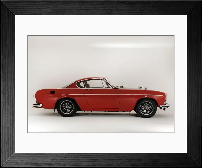 Framed Print : 1970 Volvo 1800E Framed Print : 1970 Volvo 1800E
