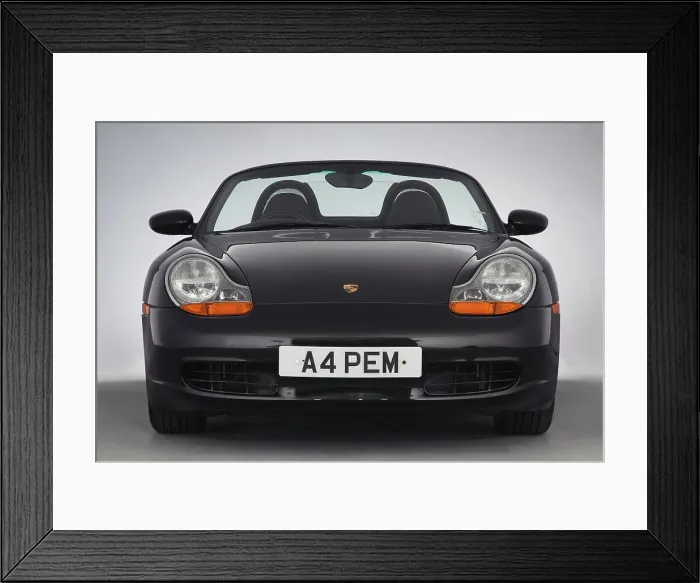 Framed Print : 1999 Porsche Boxter Framed Print : 1999 Porsche Boxter
