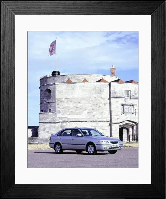 Framed Print : 1997 Mazda 626 Framed Print : 1997 Mazda 626