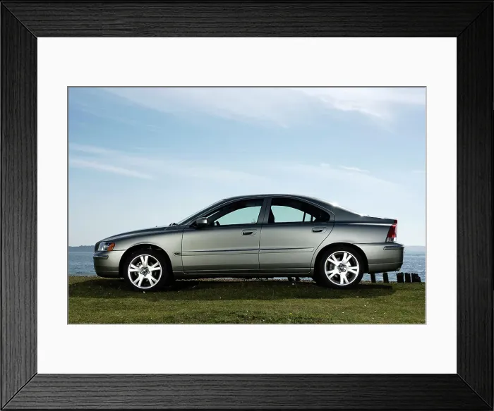 Framed Print : 2005 Volvo S60 Framed Print : 2005 Volvo S60