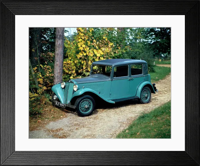 Framed Print : A 1934 Lancia Augusta Framed Print : A 1934 Lancia Augusta