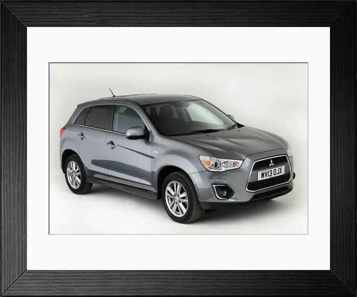 Framed Print : 2013 Mitsubishi ASX