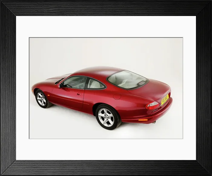 Framed Print : 1999 Jaguar XK8 coupe Framed Print : 1999 Jaguar XK8 coupe