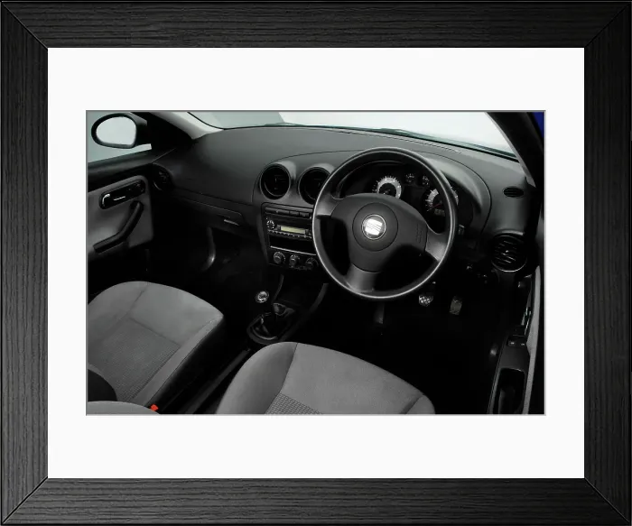 Framed Print : 2004 Seat Ibiza Framed Print : 2004 Seat Ibiza