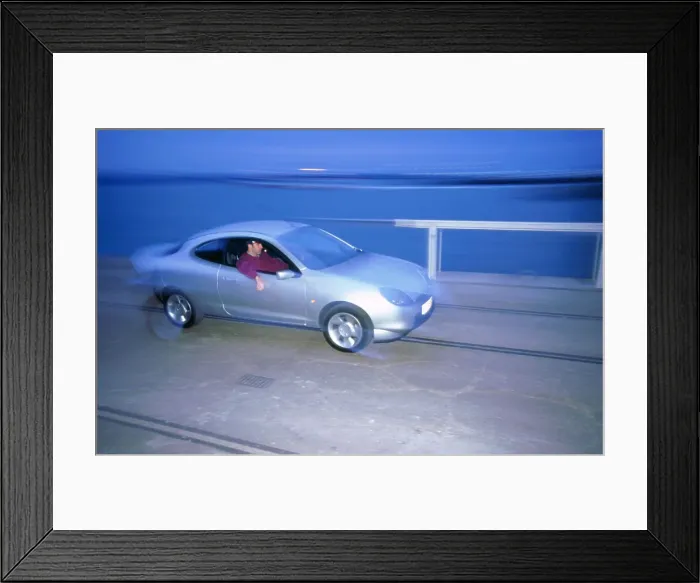 Framed Print : 1998 Ford Puma Framed Print : 1998 Ford Puma