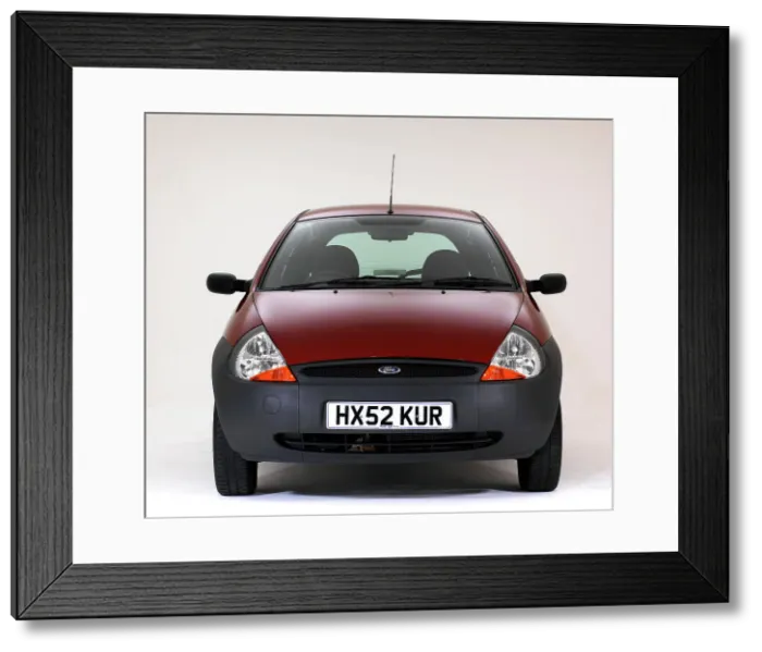 Framed Print : 2002 Ford Ka Framed Print : 2002 Ford Ka