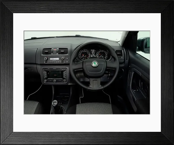 Framed Print : 2011 Skoda Roomster Scout Framed Print : 2011 Skoda Roomster Scout