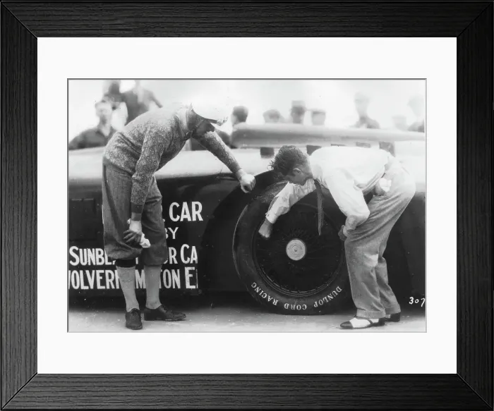 Framed Print : Sunbeam 1000hp World Land speed record attempt at Daytona 1927 Framed Print : Sunbeam 1000hp World Land speed record attempt at Daytona 1927