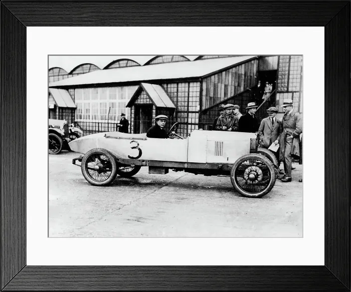 Framed Print : 1924 Bignan sport