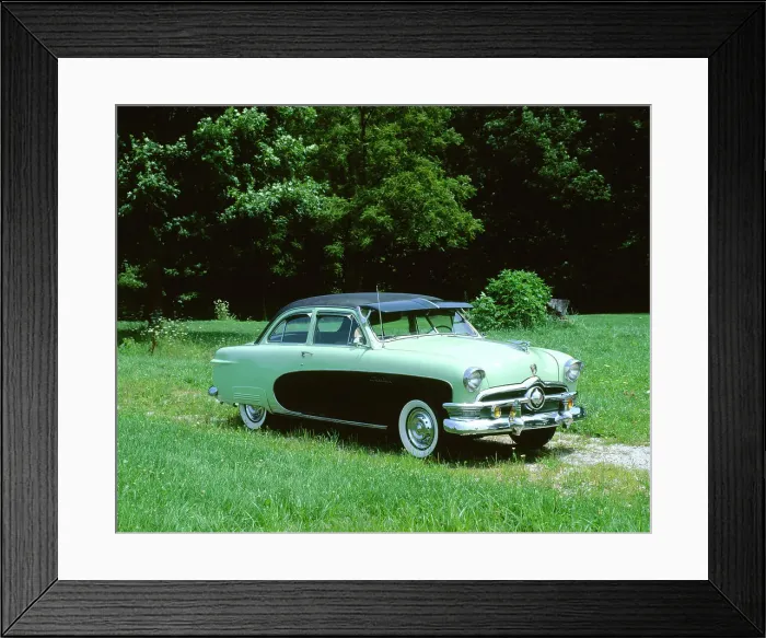 Framed Print : 1951 Ford Crestliner Framed Print : 1951 Ford Crestliner